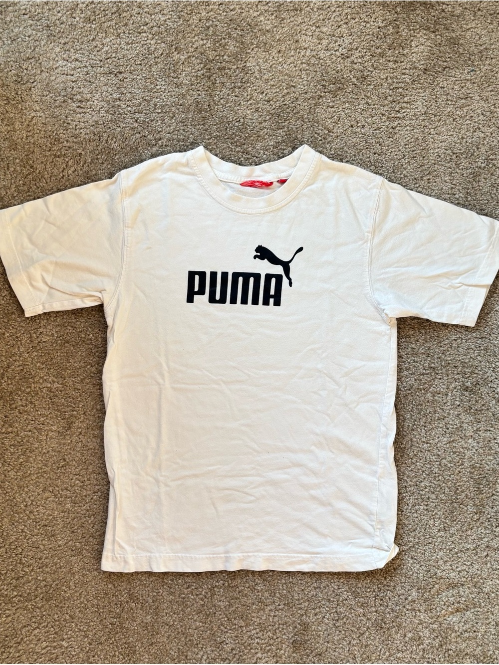 Puma white tee